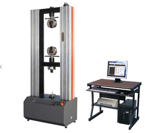 Electronic universal testing machineDouble arm electronic universal testing machineWDW-50A microcomputer controlled electronic universal testing machine