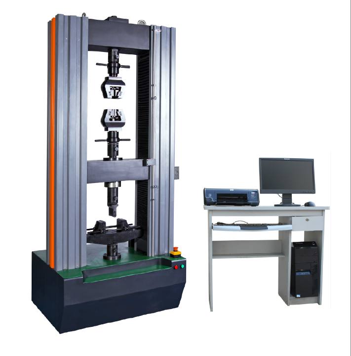 Electronic universal testing machineDouble arm electronic universal testing machineWDW-50E/100E electronic universal testing machine (5 tons /10 tons)