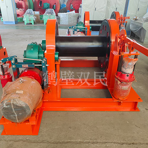 JZ-5/400鑿井絞車裝車發貨！