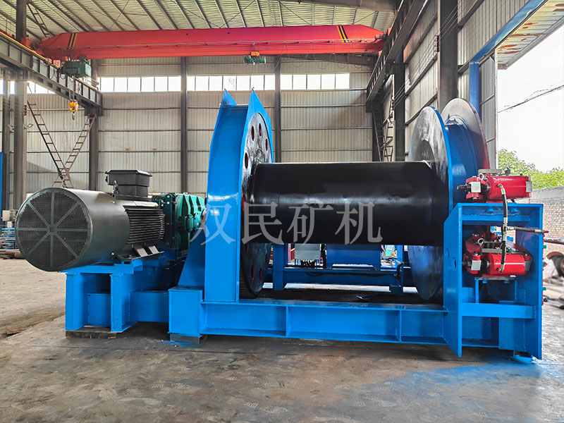 JZP-25/1320   液壓鑿井絞車 源頭廠家生產(chǎn) 支持定制！(圖文)